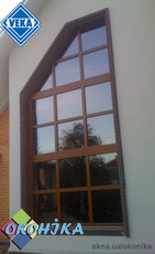 Стильные и теплые окна VEKA